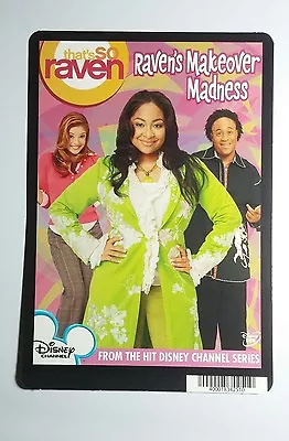 £5.94 • Buy THAT'S SO RAVEN MAKEOVER MADNESS ART MINI POSTER BACKER CARD (NOT A Movie Dvd )