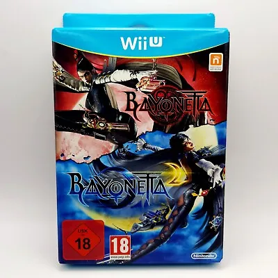 Bayonetta + Bayonetta 2 Special Edition Nintendo Wii U PAL Game SEALED BRAND NEW • $89.99