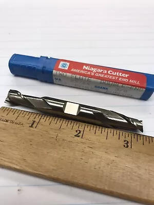 $18 • Buy 1 Pc.  23/64 HS 2 FLUTE DE CC END MILL. USA (loc Stk)