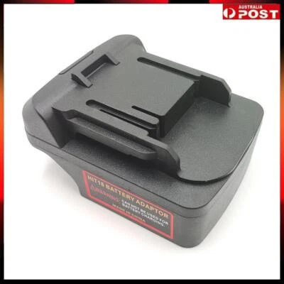 $25.32 • Buy Hitachi & Hikoki 18V Li-Ion Battery To Makita 18V Drill Tools Adapter Converter