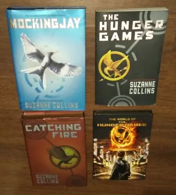 THE HUNGER GAMES Series By: Suzanne Collins Soft/Hard Cover - PICK YOUR TITLE • $7.95