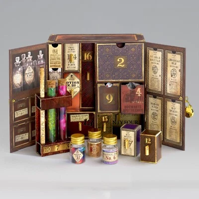$104.99 • Buy Harry Potter (2023 Potions Edition) Keepsake & Jewelry Advent Calendar Gift Set