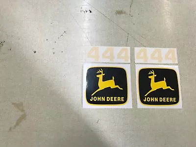 $19.50 • Buy John Deere 444 Corn Head Decals