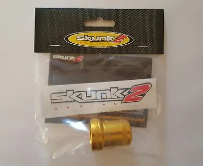 Skunk2 Gold VTEC Solenoid Cover B16 B18C D16Z H22A EM1 DC2 EG6 BB6 EK9 CD5 • $19.95