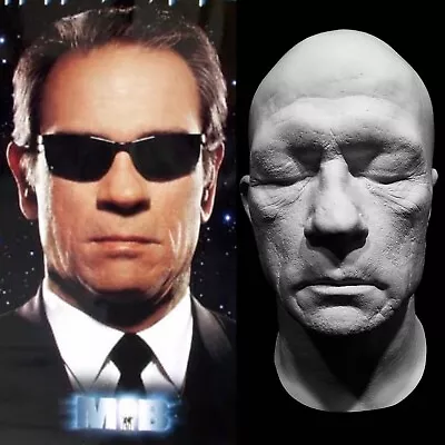 Tommy Lee Jones Life Mask Batman Men In Black Captain America Space Cowboys!!!! • $99.95