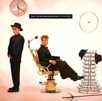 Pet Shop Boys-Left To My Own Devices Synth House 1988 V-56121 Vinyl 12'' • $21.99