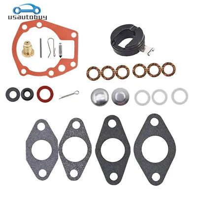 Carburetor Kit With Float For Johnson Evinrude 7.5 Hp 1954-1958 10 Hp 1953-1963 • $9.89