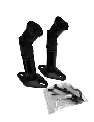 Wall Mount Ceiling Bracket For Bose Jewel Cube Speaker - Pair - Black • $18.88