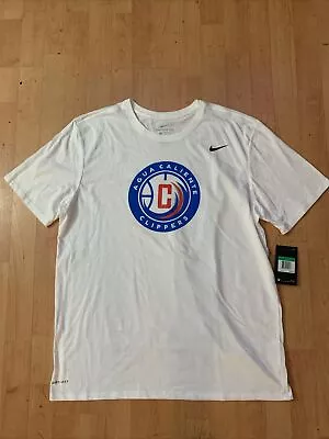 NIKE Agua Caliente G League Los Angeles Clippers White Shirt Sz XL • $25