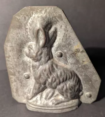 Antique Vintage Eppelsheimer Easter Bunny Rabbit Chocolate Mold • $42.50