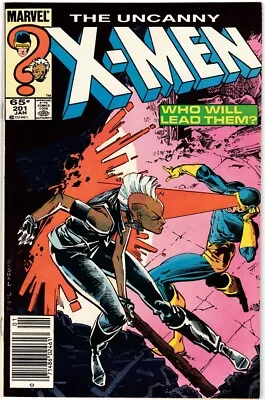 Uncanny X-men 201 Marvel Comic 1st App Cable As Baby Nathan Claremont 1986 Vf+ • $15