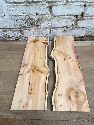 Waney Edge Live Edge Air Dried Yew Boards Planks Slabs River Table • £26