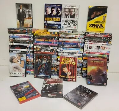 110 X New And Sealed DVD JobLot - The Notebook Quantum Of Solace Titanic Argo 49 • £10.49