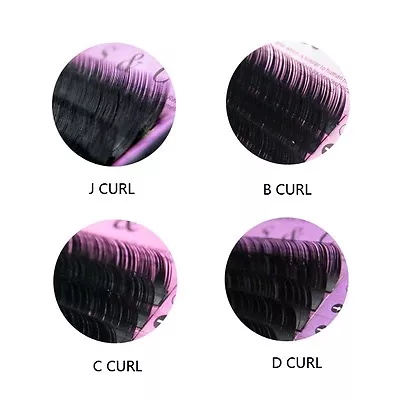 Individual Eyelash Extensions Mink C Curl 0.07 Choose Length Extension  • $9.99