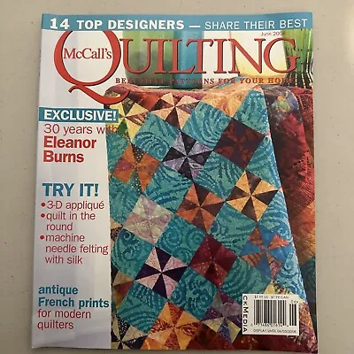 McCall's Quilting June 2008 • $7.94