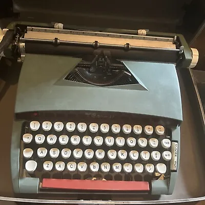 Vintage Sears Citation 12 Portable Typewriter With Case • $50