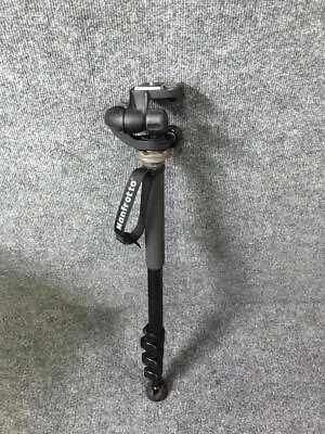 Manfrotto 694 Magfiber Monopod With 3437 Head With Quick Release Plate • $69.95