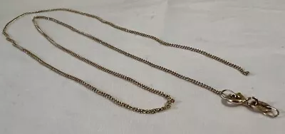 9ct Gold Chain Necklace Marked ‘N2 375 MW’ **BROKEN** 45cm 1.5g. • $89