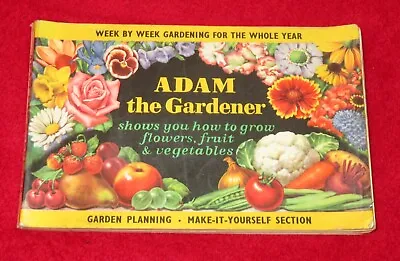 ADAM The Gardener. Paperback 1960s/70s. Sunday Express Publication. • £6.99