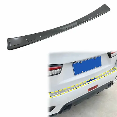 Black Tailgate Guard Scuff Plate Trim For Mitsubishi ASX Outlander Sport 2020-23 • $75.26