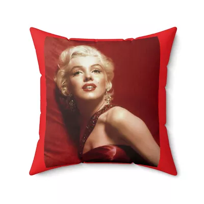 The Marilyn Monroe Square Pillow - 4 Sizes • $38