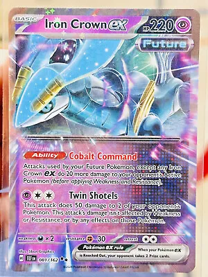 Pokemon S&V Temporal Forces Holo To Ultra Rare Single Card 1-218 You PICK!! • $14.99