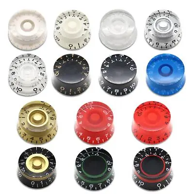 4 Guitar Speed Control Knobs Tone Volume Knob For EPIPHONE Les Paul LP SG EG ESP • $7.59