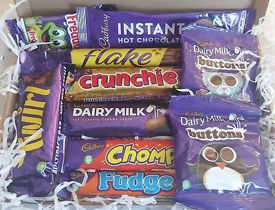 Cadbury Chocolate Gift Box Personalised Hamper Birthday Fathers Day Christmas • £9.99