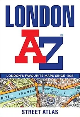 London A-Z Street Atlas Paperback • £8.12