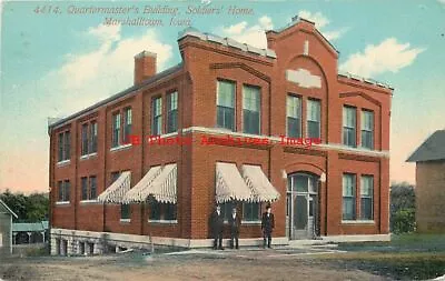 5 Postcards Marshalltown Iowa Various Soldiers Home Scenes • $3.99