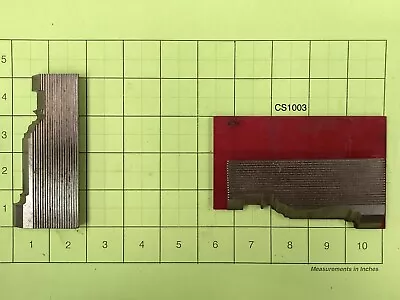 5/16 Corrugated High Speed Steel Molding Knives - Casing Profile - • $69