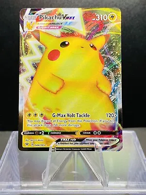 $4.98 • Buy Pikachu VMAX 044/185 NM | SWSH - Vivid Voltage | Ultra Rare | Pokemon NM