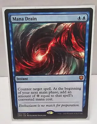 Mana Drain Commander Legends CML NM Magic MTG • $39.88