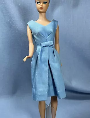 Vintage Barbie Light Blue Belle Dress 1962 VGUC (No Doll) • $20.40