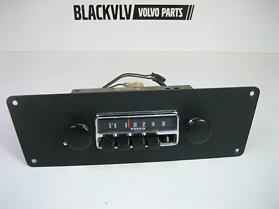 Vintage Volvo AM Radio Blaupunkt 284020 Model 1071 544 122 1800 140 164 • $74.99