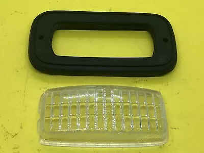 VW Type 2 Split Bay Window Bus 1967-71 Hella Reverse Light Glass & Seal NOS • $60