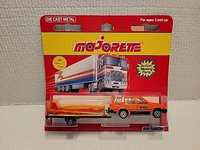 Majorette - Toyota 4WD W/Glider - # 320 - Double 300 Series - ***New On Card*** • $27.79