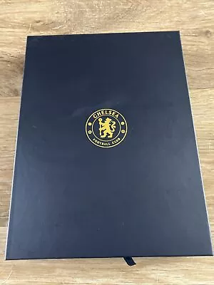 Chelsea FC Lined Notepad In Gift Box - Great Present! • £7.50