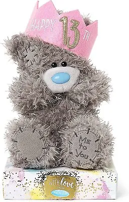 £13.23 • Buy Me To You 13th Birthday Tatty Teddy Bear With Party Hat - Official Collection