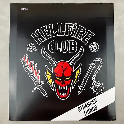 Stranger Things Hellfire Club Hot Topic T-Shirt Store Display Poster • $29.99