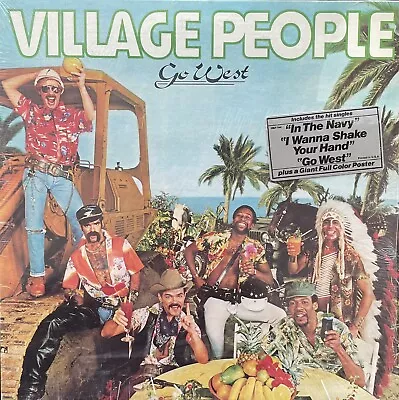 1979 Vintage Village People Go West 12” Vinyl Record Album. Casablanca Records • $9.50