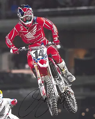 Cole Seely Supercross Motocross Freestyle Motocross Signed Autograph 8X10 Photo/ • $64.99