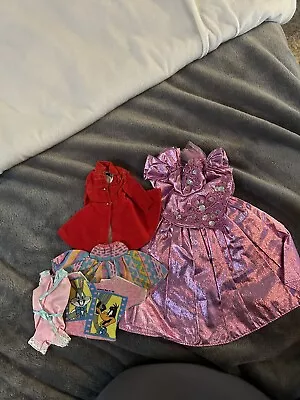 Mixed Lot Of Vintage Barbie Clothing A Couple Needing TLC • $5.99