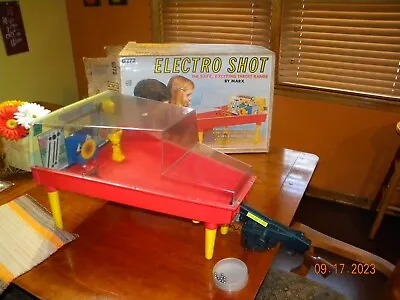 Vintage Marx Electro Shot Shooting Gallery COMPLETE WITH BOX   VIDEO • $216