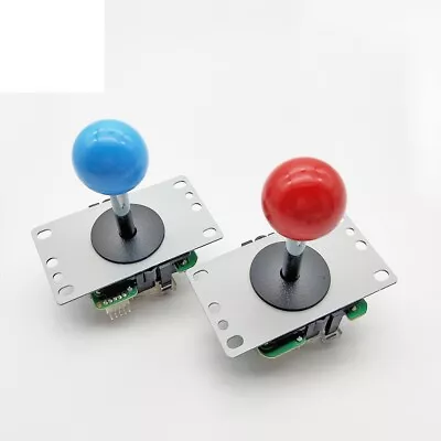 $11.90 • Buy Arcade Joystick DIY Parts 5Pin 4 & 8 Ways Stickers For Arcade Mame Jamma Games
