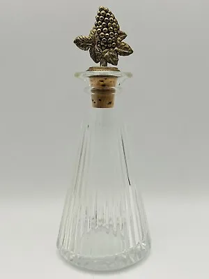 Mikasa WX061/891 Diamond Fire Crystal Oil Or Vinegar Cruet Replacement-only One • $10.99