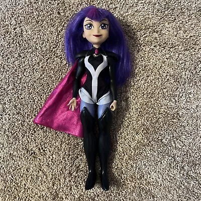 RARE DC Superhero Girls Zatanna Fashion Doll Figure 11 Inch Purple Hair • $50