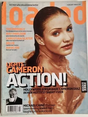 Loaded Magazine - Cameron Diaz Cover February 1999 • $11.20