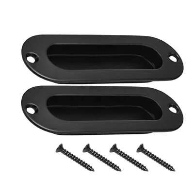 2 Sets Of Door Handle Garage Door Handle Replacement Barn Gate Door Handle • £11.98