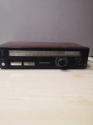 NATIONAL PANASONIC STEREO Tuner ST-2400 • £9.99